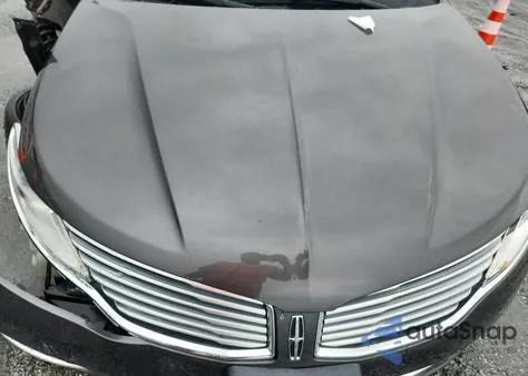 2015 Lincoln Mkz Hybrid from USA, damaged, VIN 3LN6L2LUXFR623139